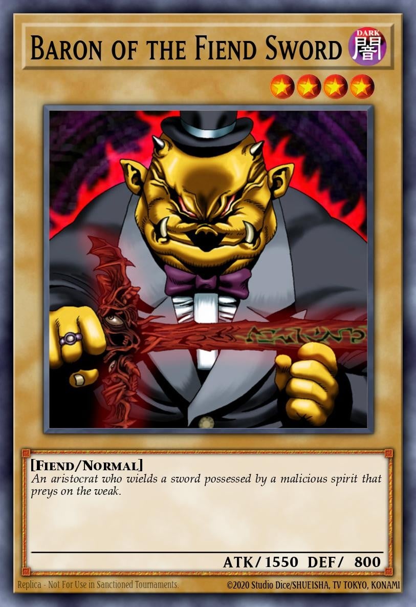 Baron of the Fiend Sword - Image 1