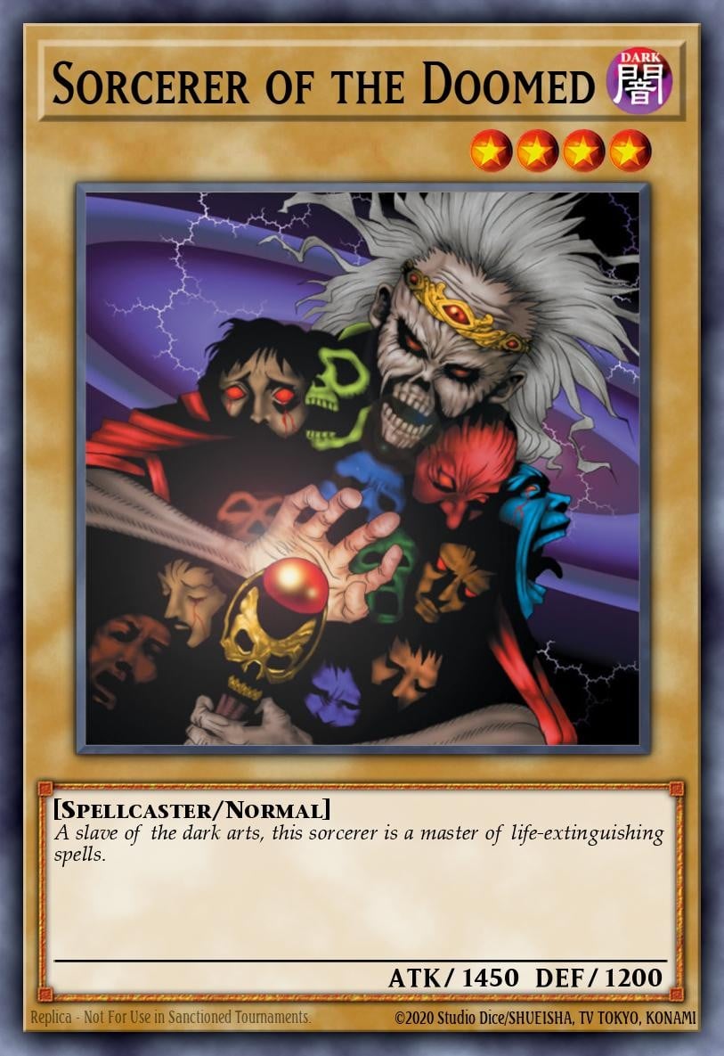Sorcerer of the Doomed - Image 1