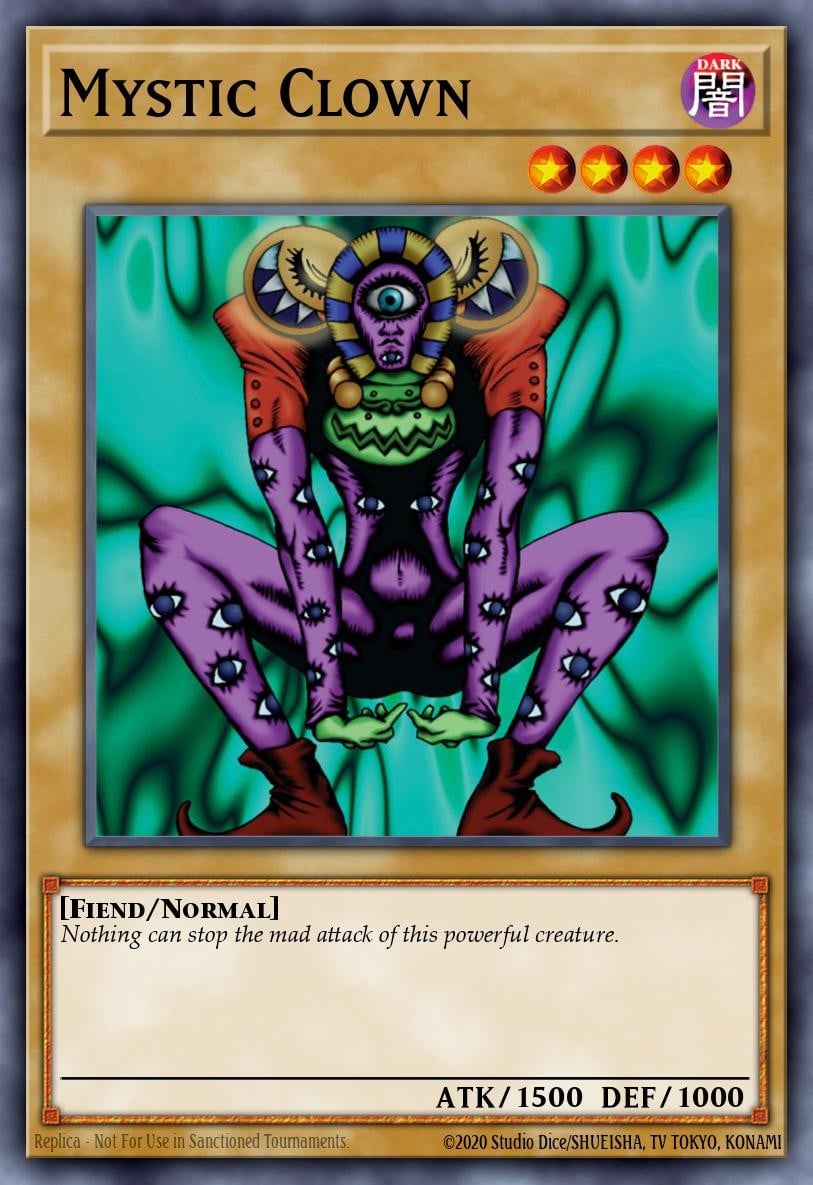 Mystic Clown - Image 1