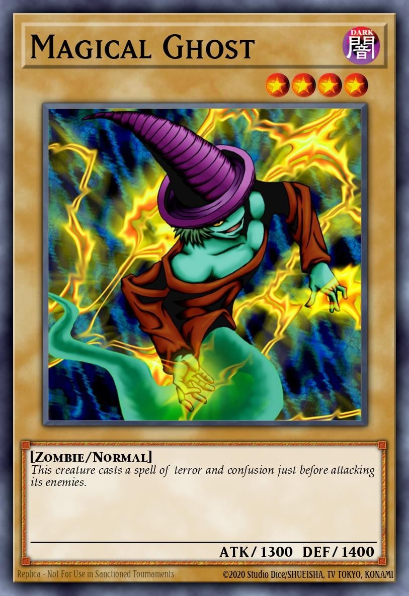 Magical Ghost - Image 1