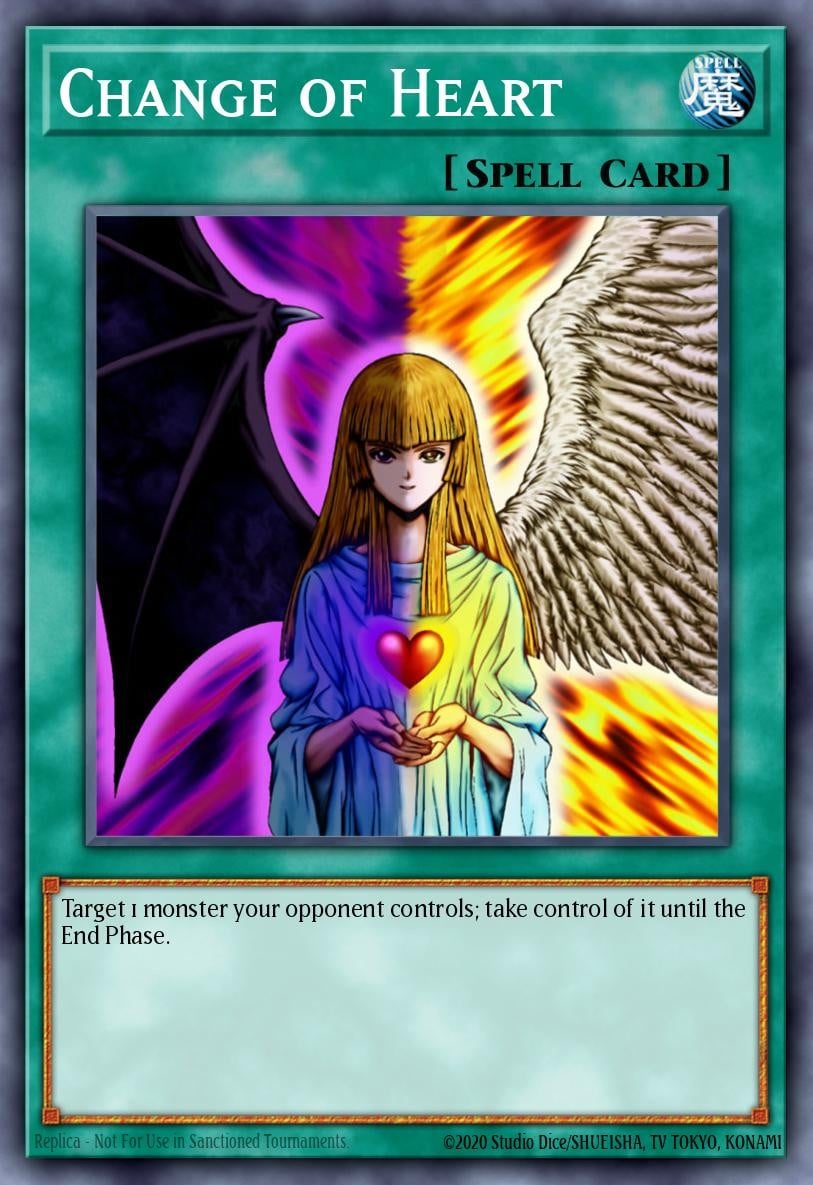 Change of Heart - Image 1