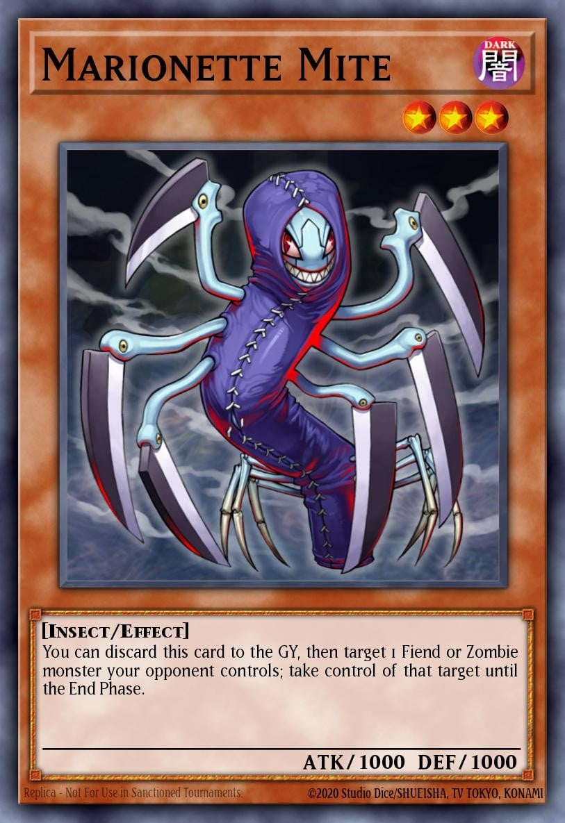 Marionette Mite - Image 1