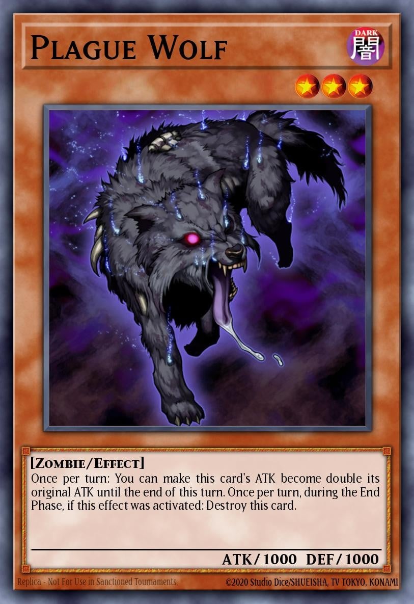 Plague Wolf - Image 1