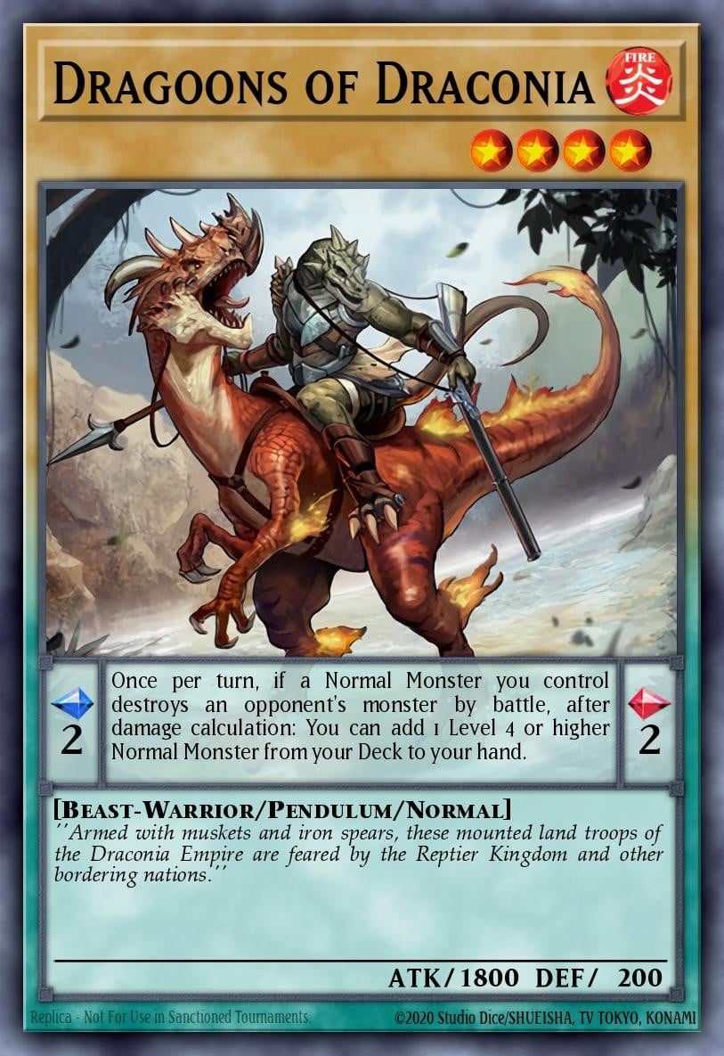 Dragoons of Draconia - Image 1