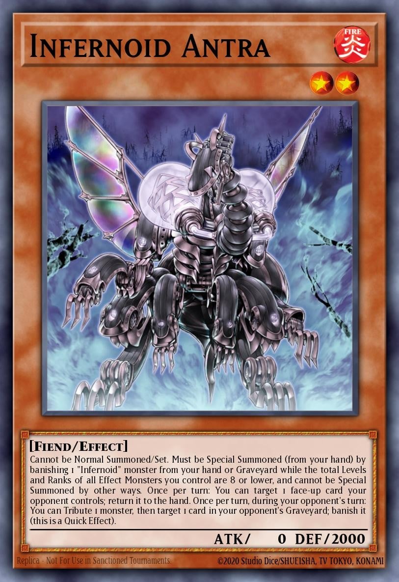 Infernoid Antra - Image 1
