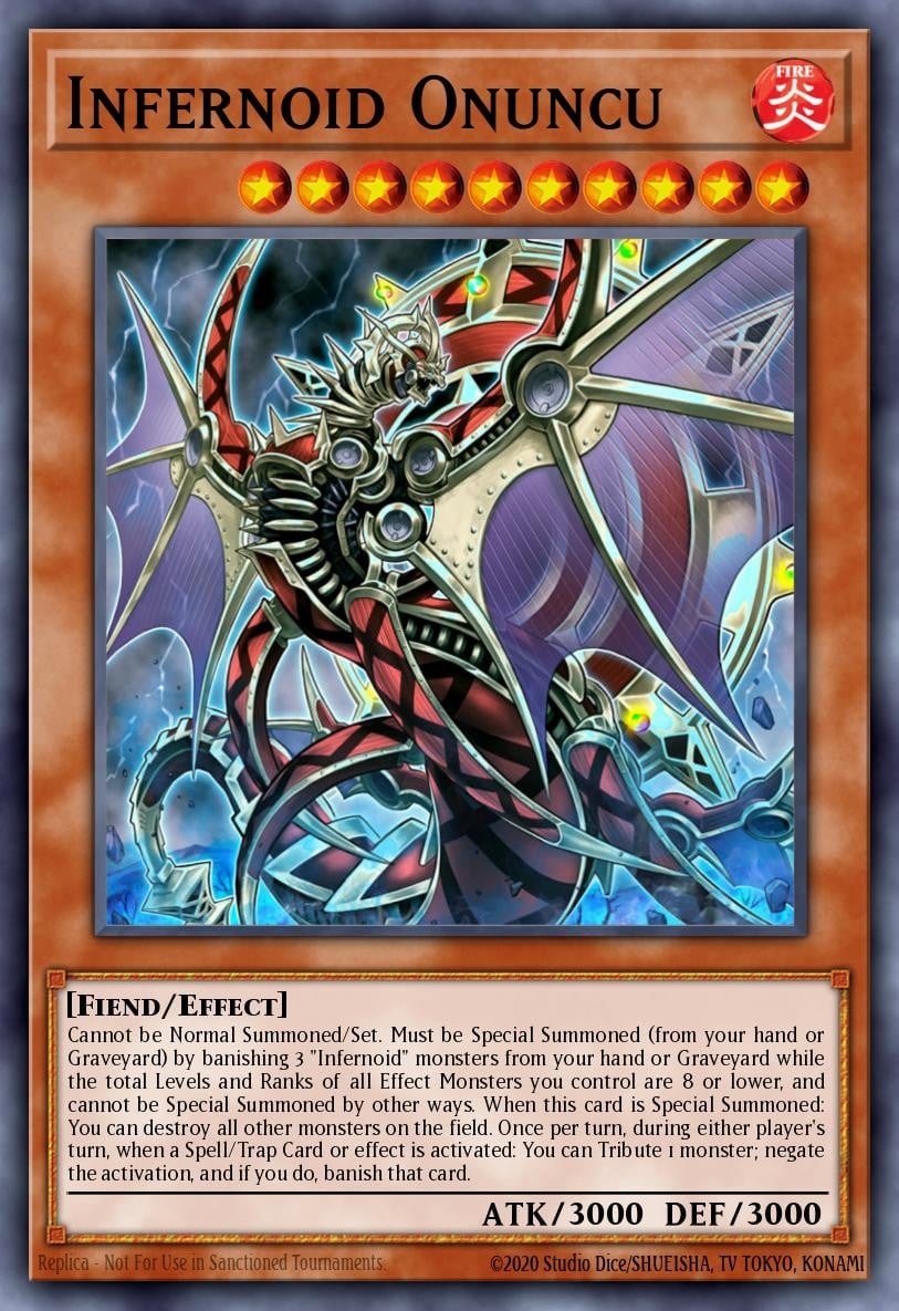 Infernoid Onuncu - Image 1