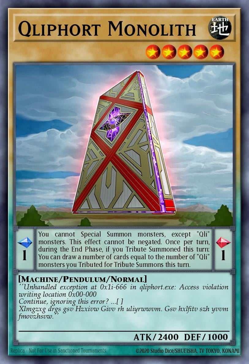 Qliphort Monolith - Image 1