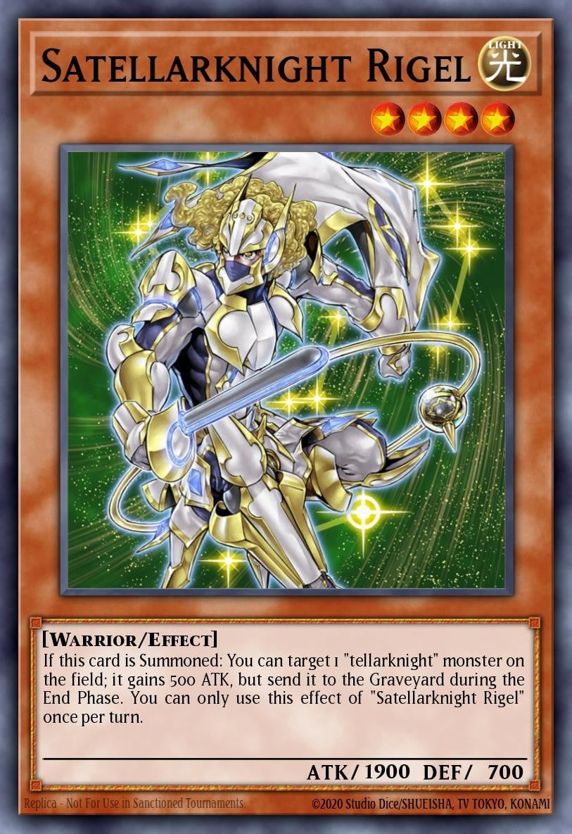 Satellarknight Rigel - Image 1