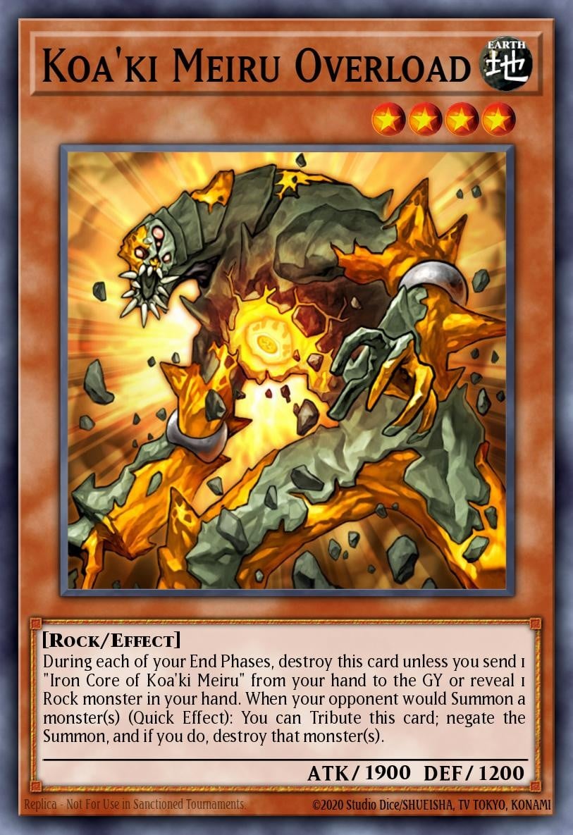 Koa'ki Meiru Overload - Image 1
