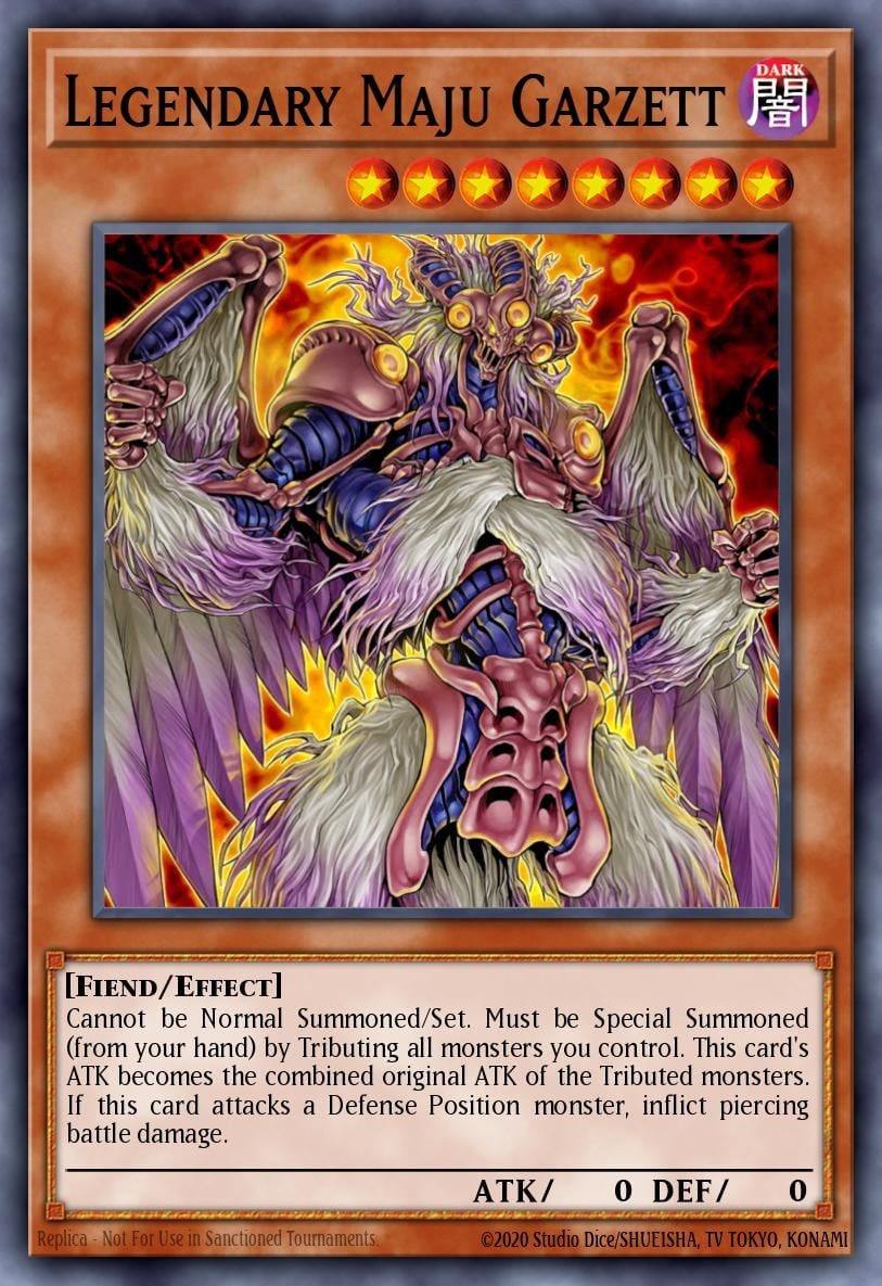 Legendary Maju Garzett - Image 1