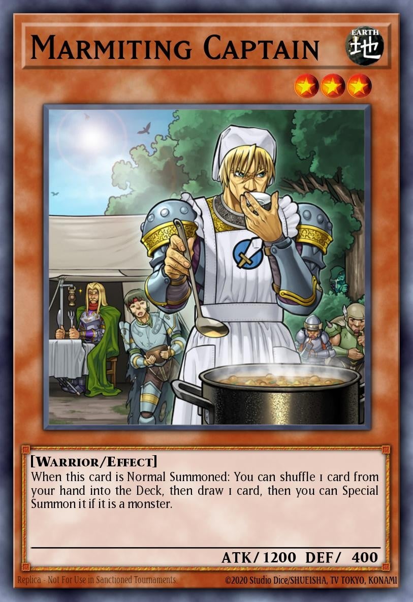 Marmiting Captain - Image 1