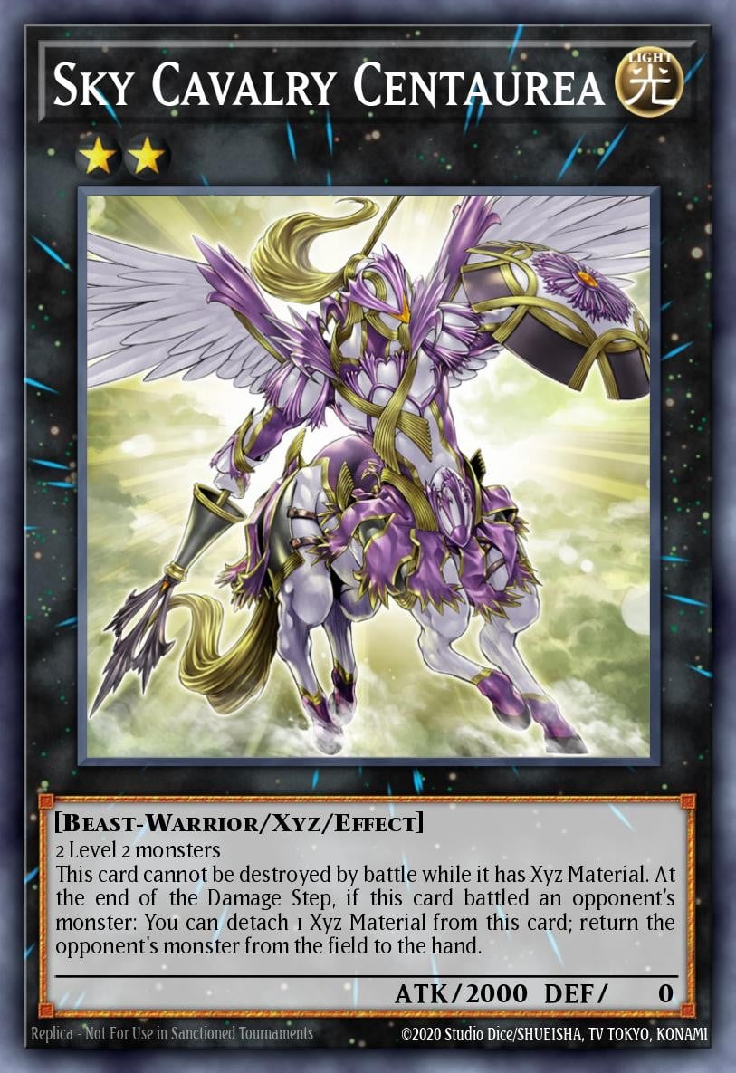 Sky Cavalry Centaurea - Image 1