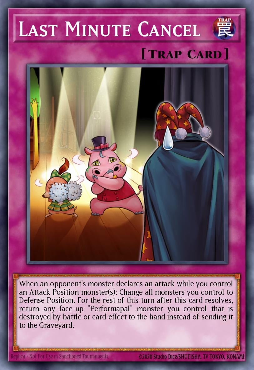 Last Minute Cancel - Image 1