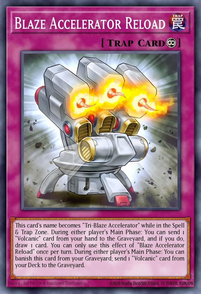 Blaze Accelerator Reload - Image 1