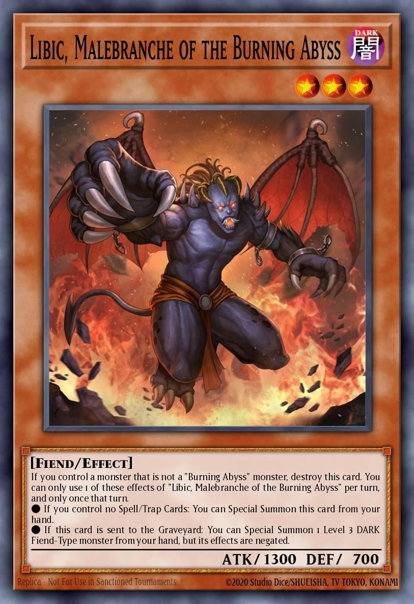 Libic, Malebranche of the Burning Abyss - Image 1