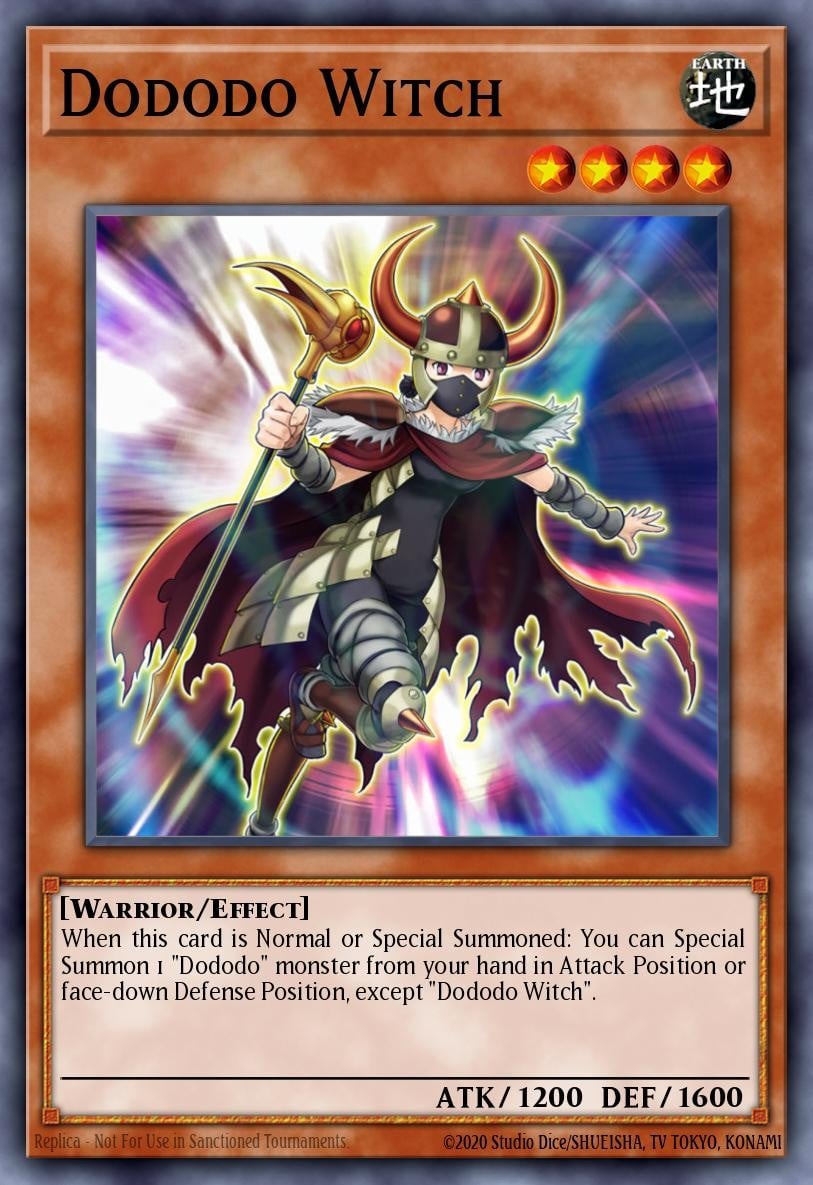 Dododo Witch - Image 1