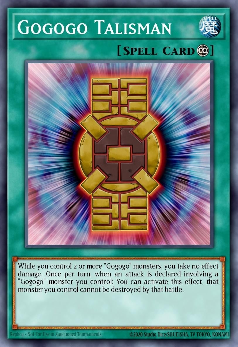 Gogogo Talisman - Image 1