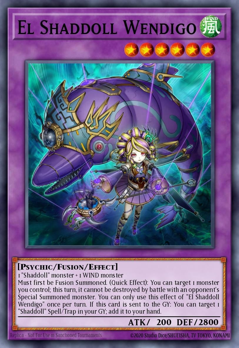 El Shaddoll Wendigo - Image 1