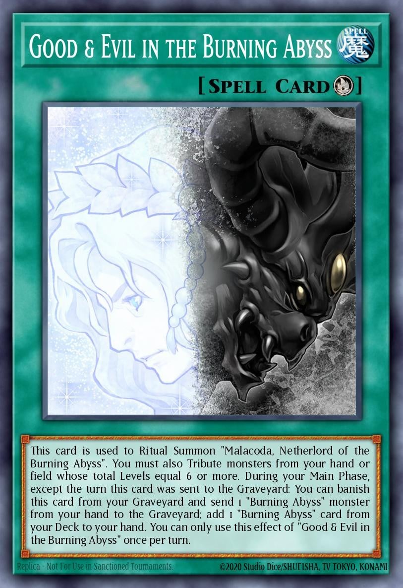 Good & Evil in the Burning Abyss - Image 1