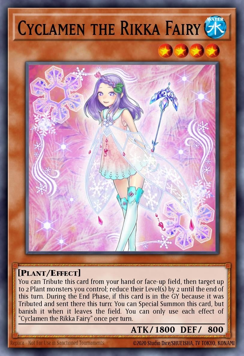Cyclamen the Rikka Fairy - Image 1