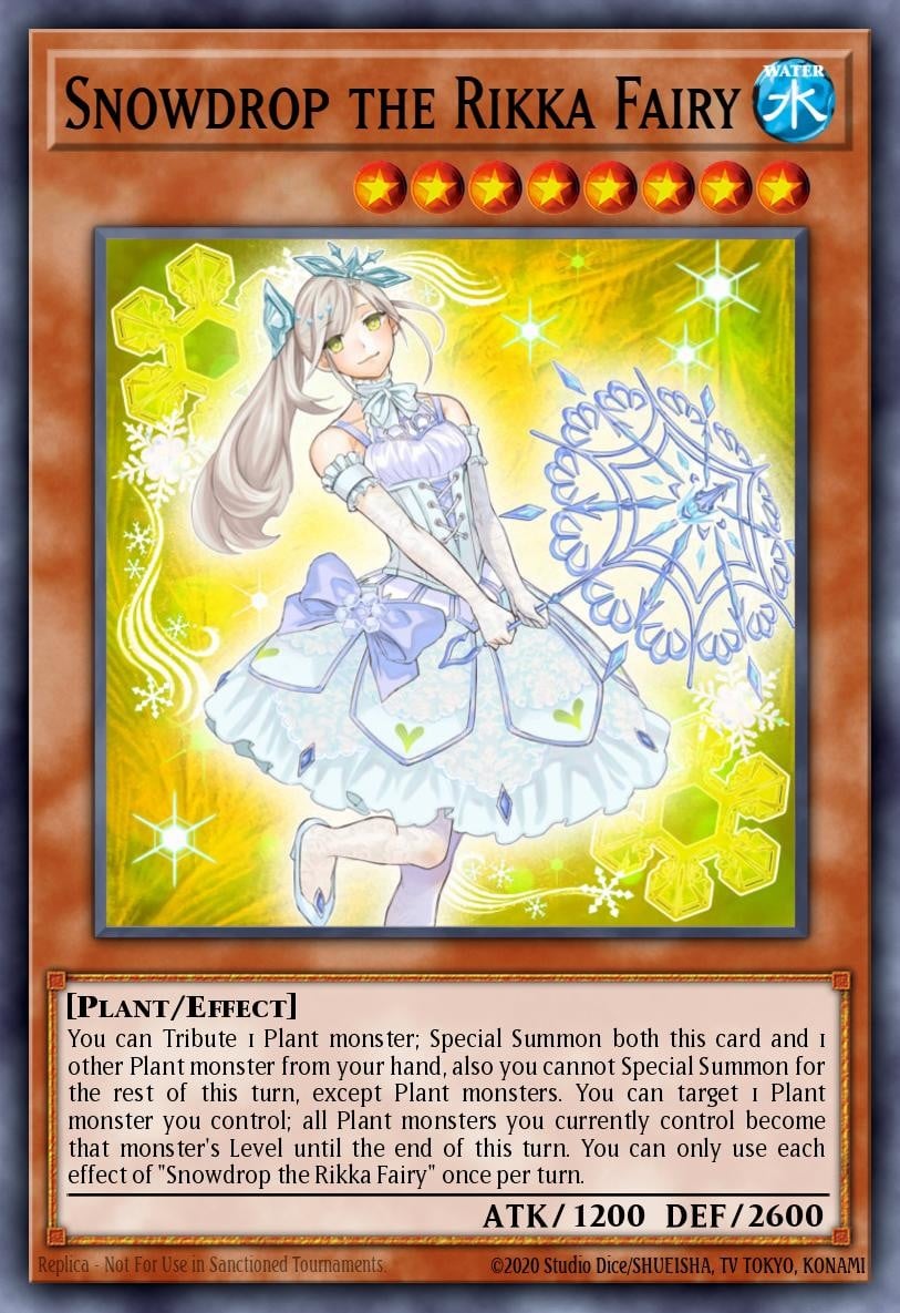 Snowdrop the Rikka Fairy - Image 1