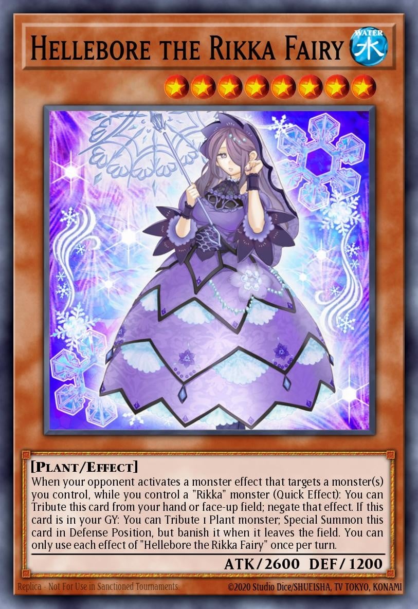 Hellebore the Rikka Fairy - Image 1
