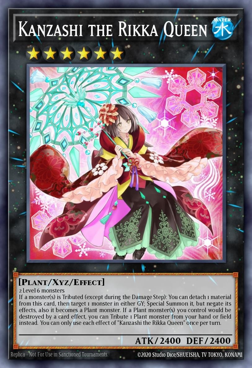 Kanzashi the Rikka Queen - Image 1