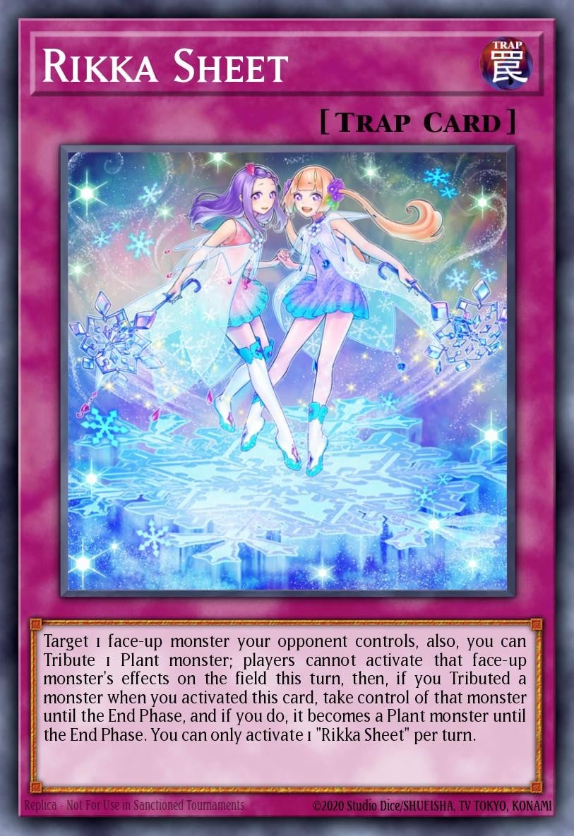 Rikka Sheet - Image 1