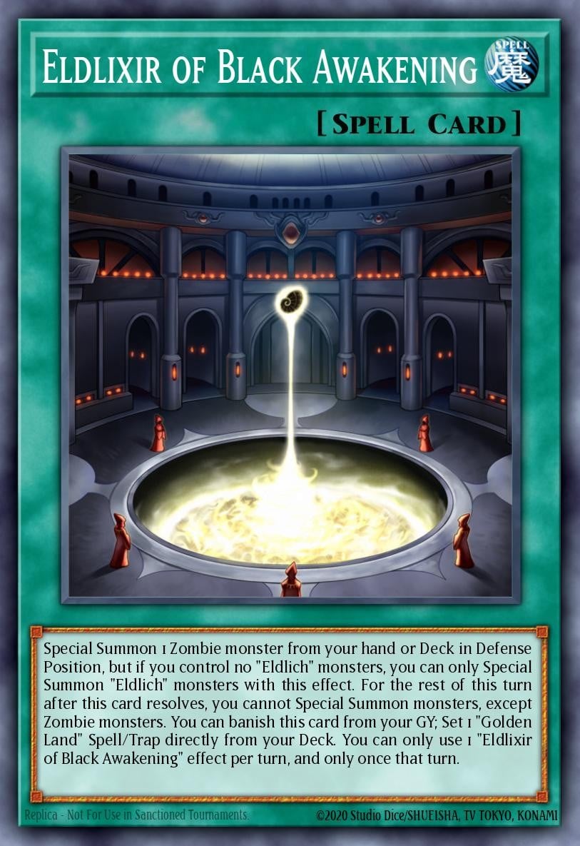 Eldlixir of Black Awakening - Image 1