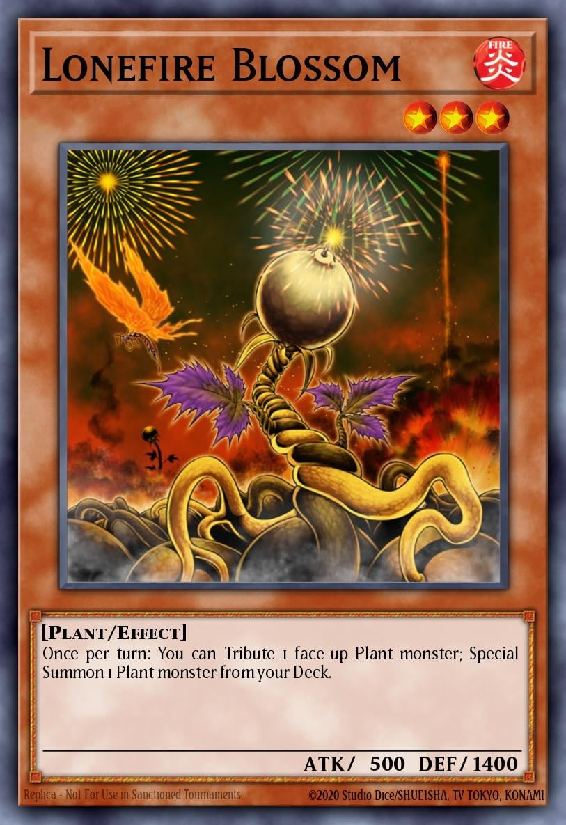 Lonefire Blossom - Image 1