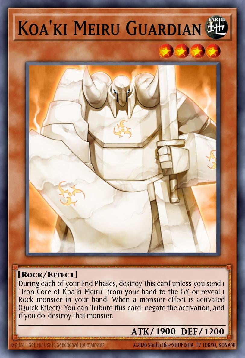 Koa'ki Meiru Guardian - Image 1