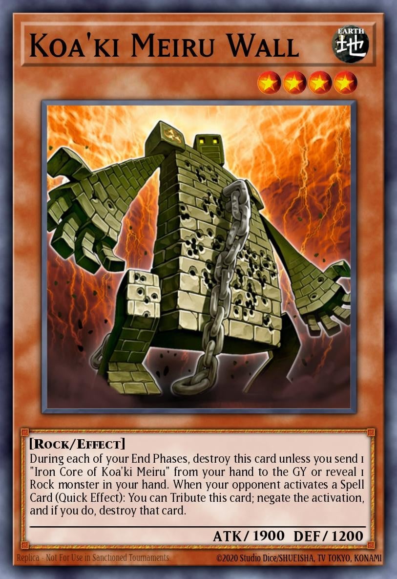 Koa'ki Meiru Wall - Image 1