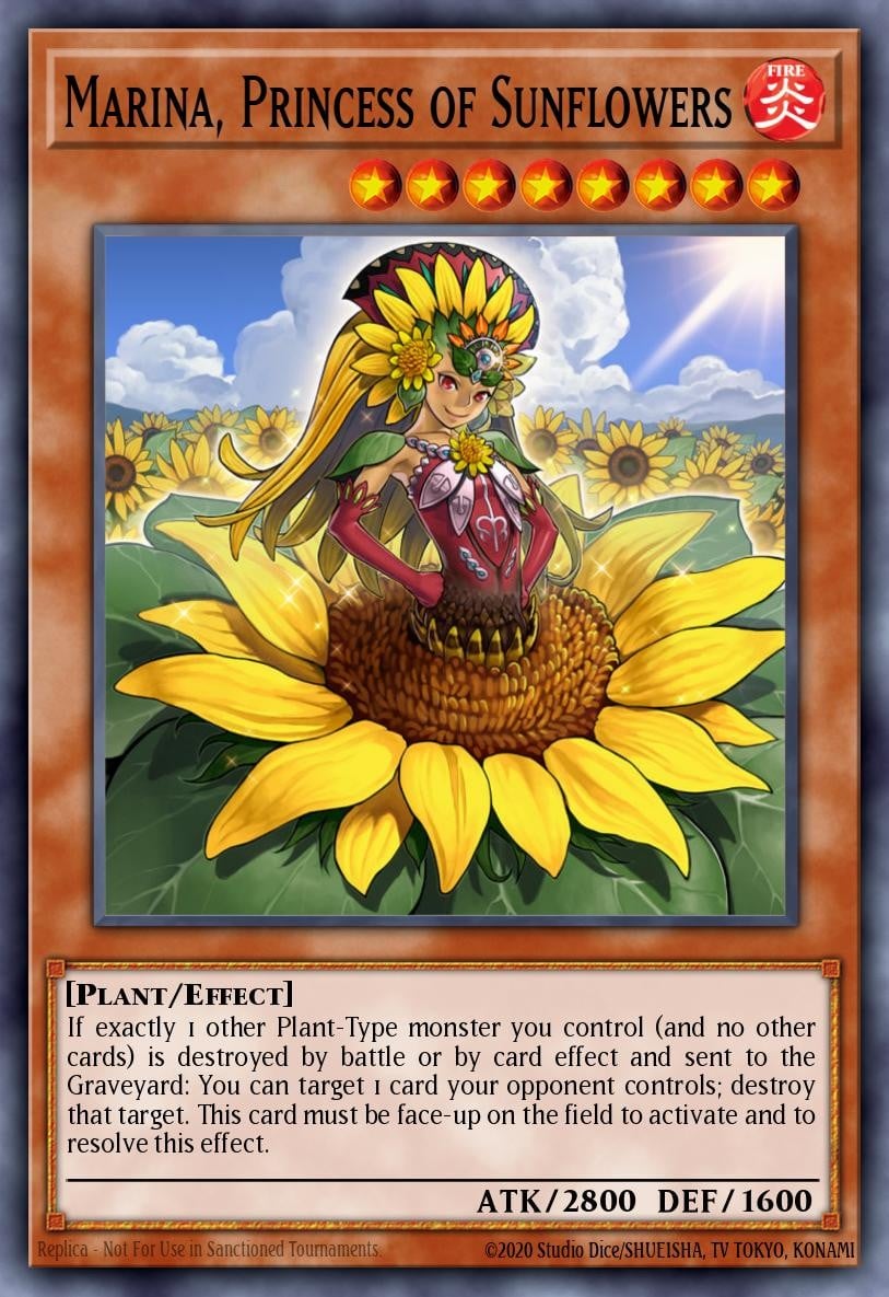 Marina, Princess of Sunflowers - Image 1
