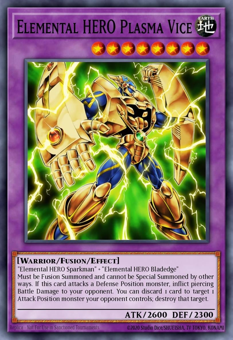 Elemental HERO Plasma Vice - Image 1