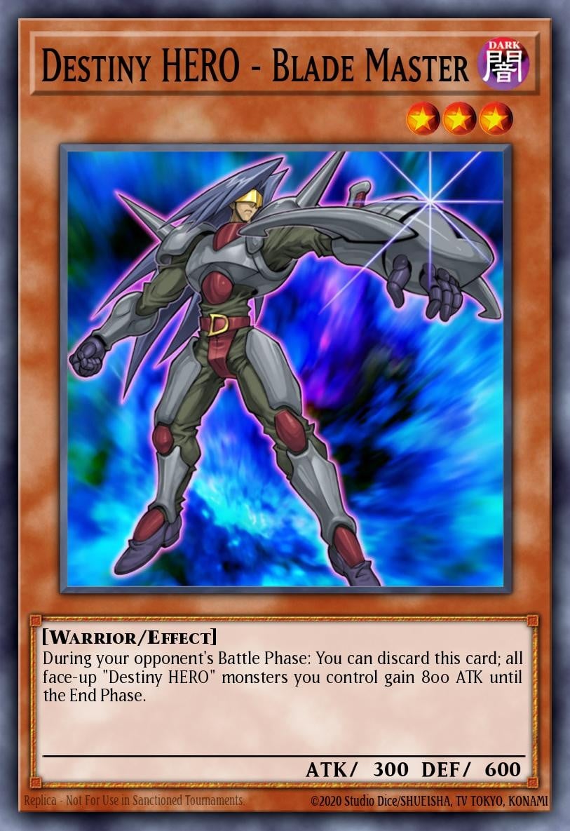 Destiny HERO - Blade Master - Image 1
