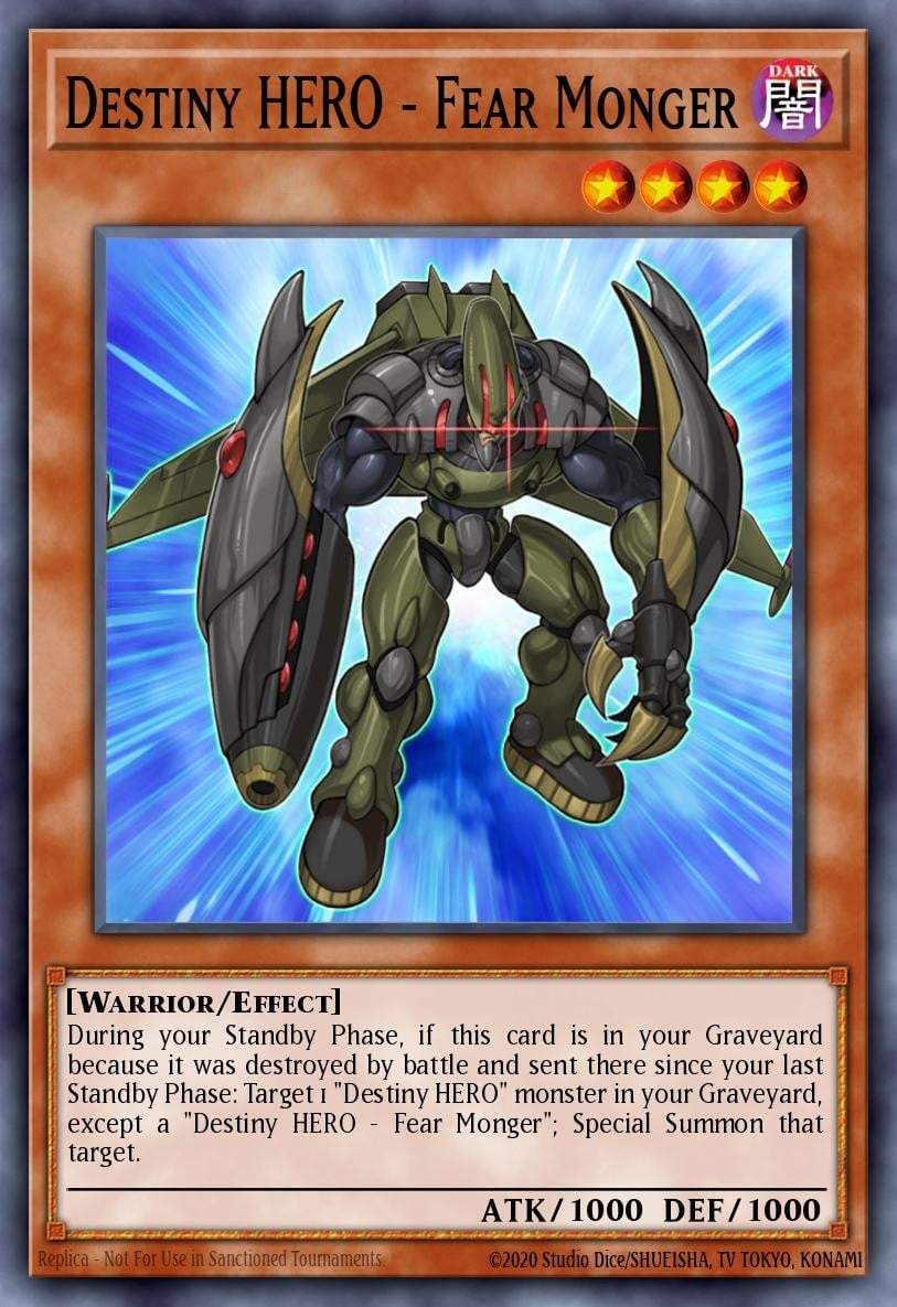 Destiny HERO - Fear Monger - Image 1