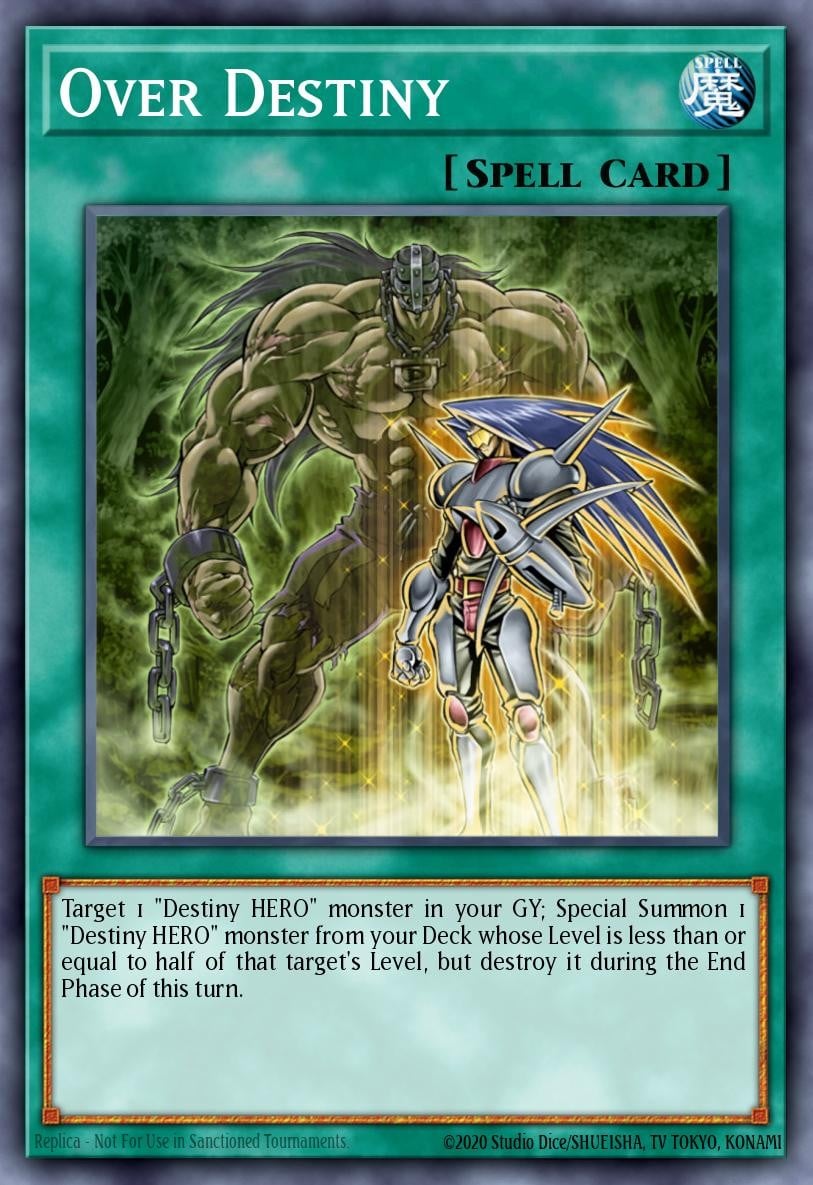 Over Destiny - Image 1