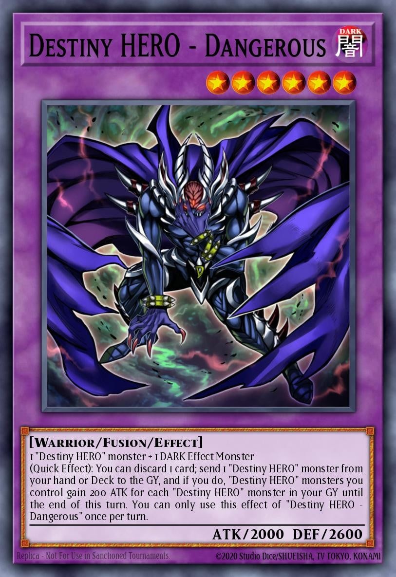 Destiny HERO - Dangerous - Image 1