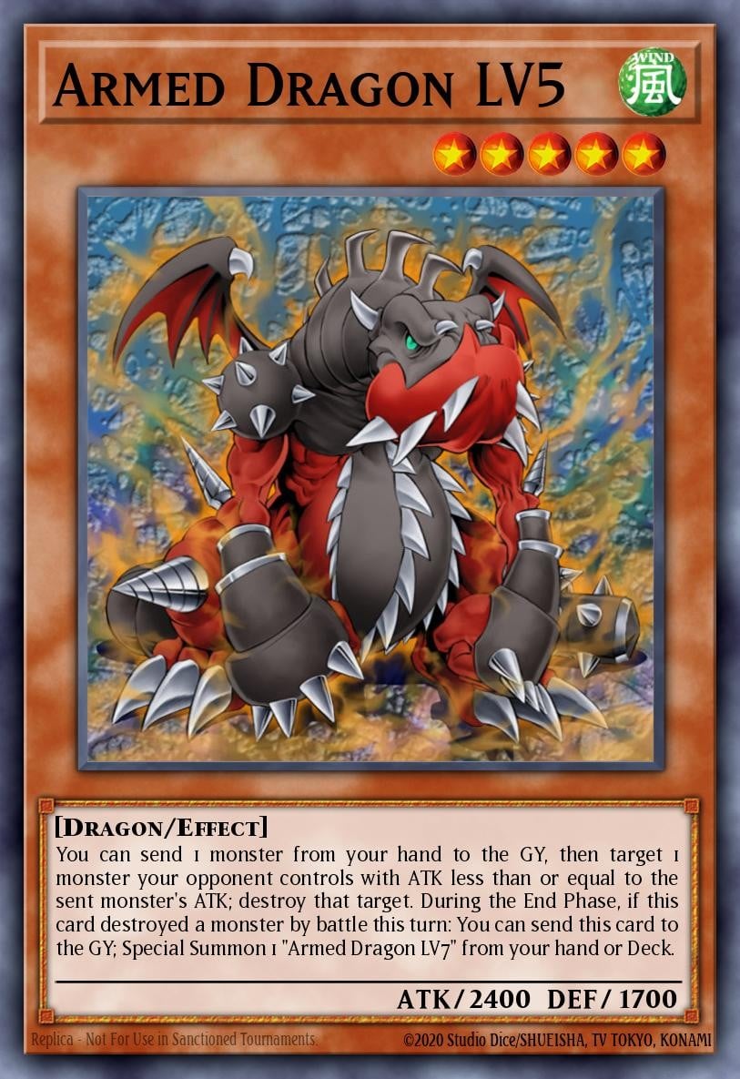 Armed Dragon LV5 - Image 1
