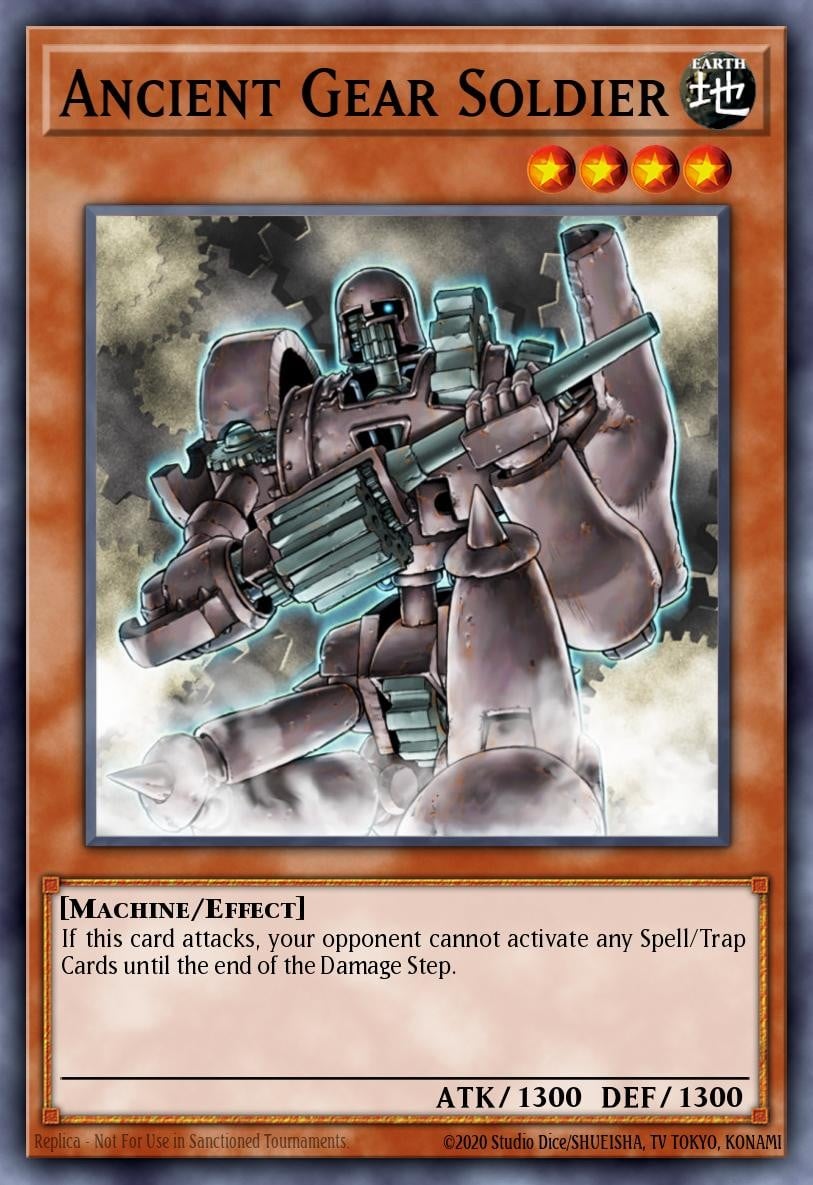 Ancient Gear Soldier - Image 1