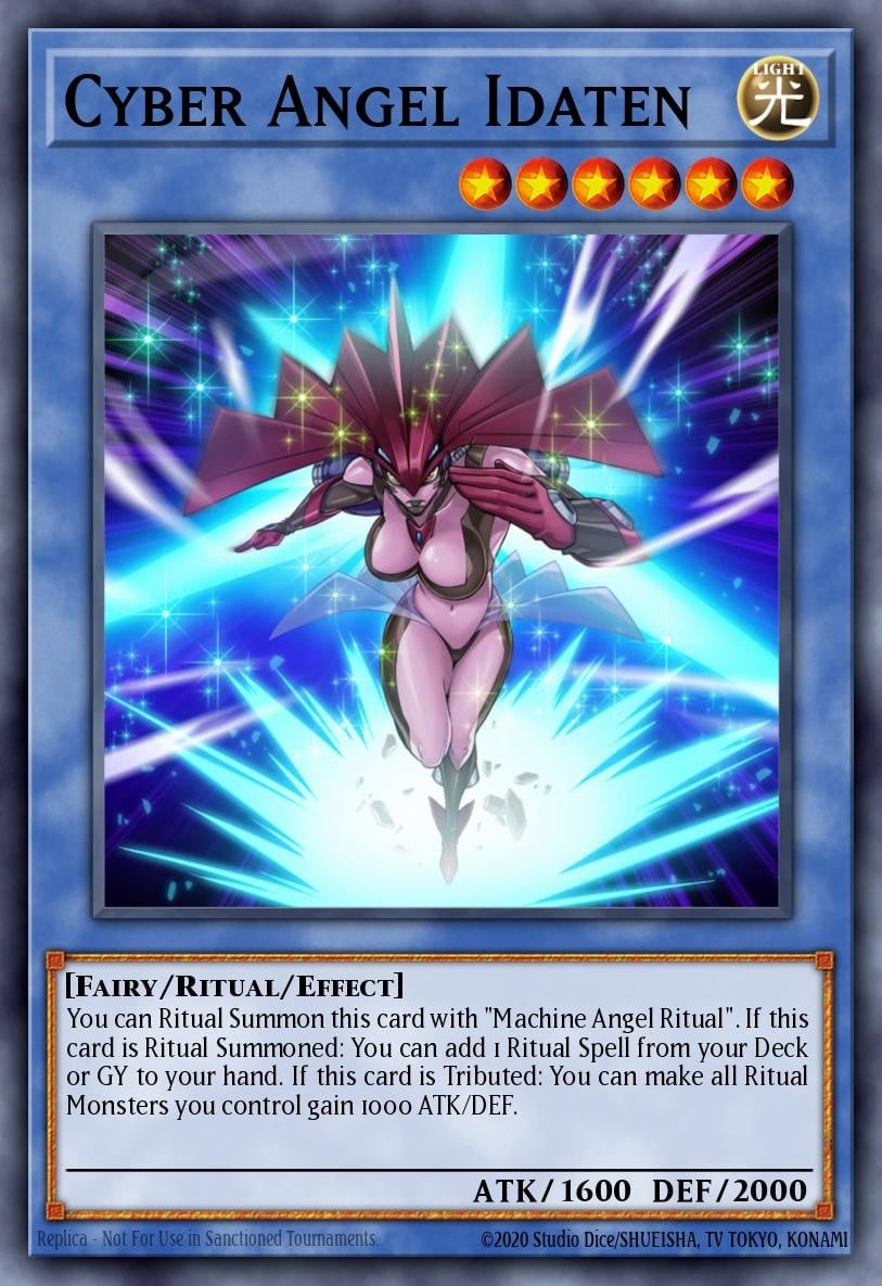 Cyber Angel Idaten - Image 1