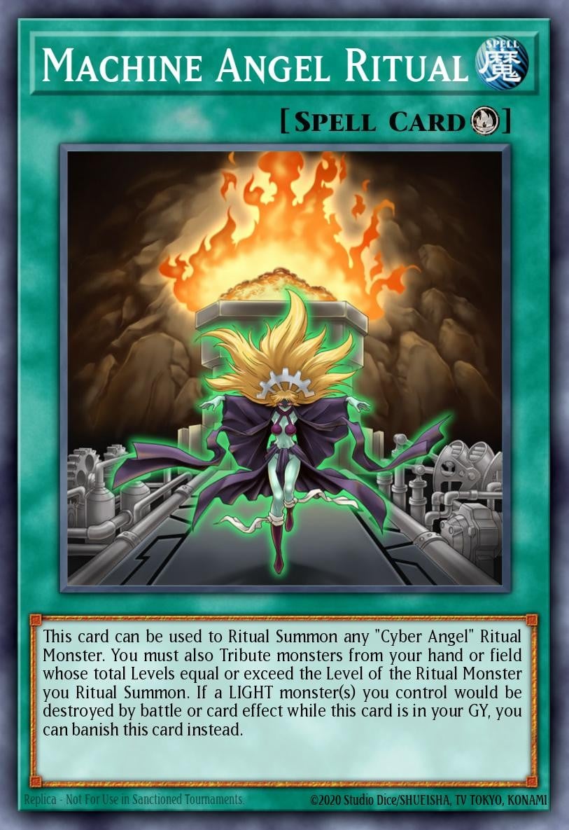 Machine Angel Ritual - Image 1