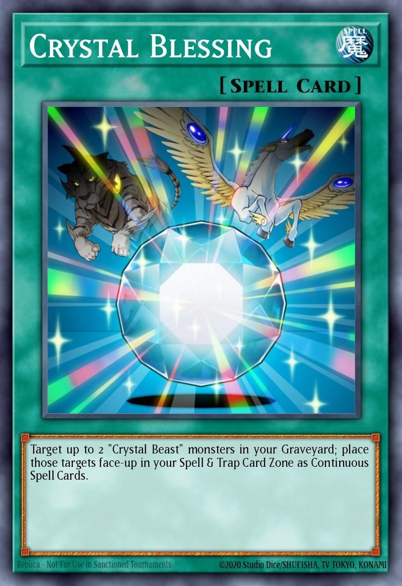 Crystal Blessing - Image 1