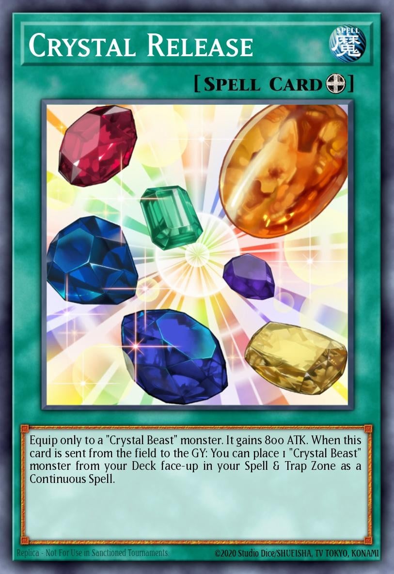 Crystal Release - Image 1