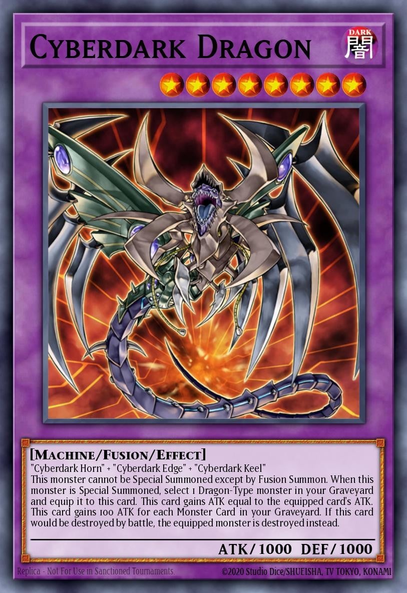 Cyberdark Dragon - Image 1