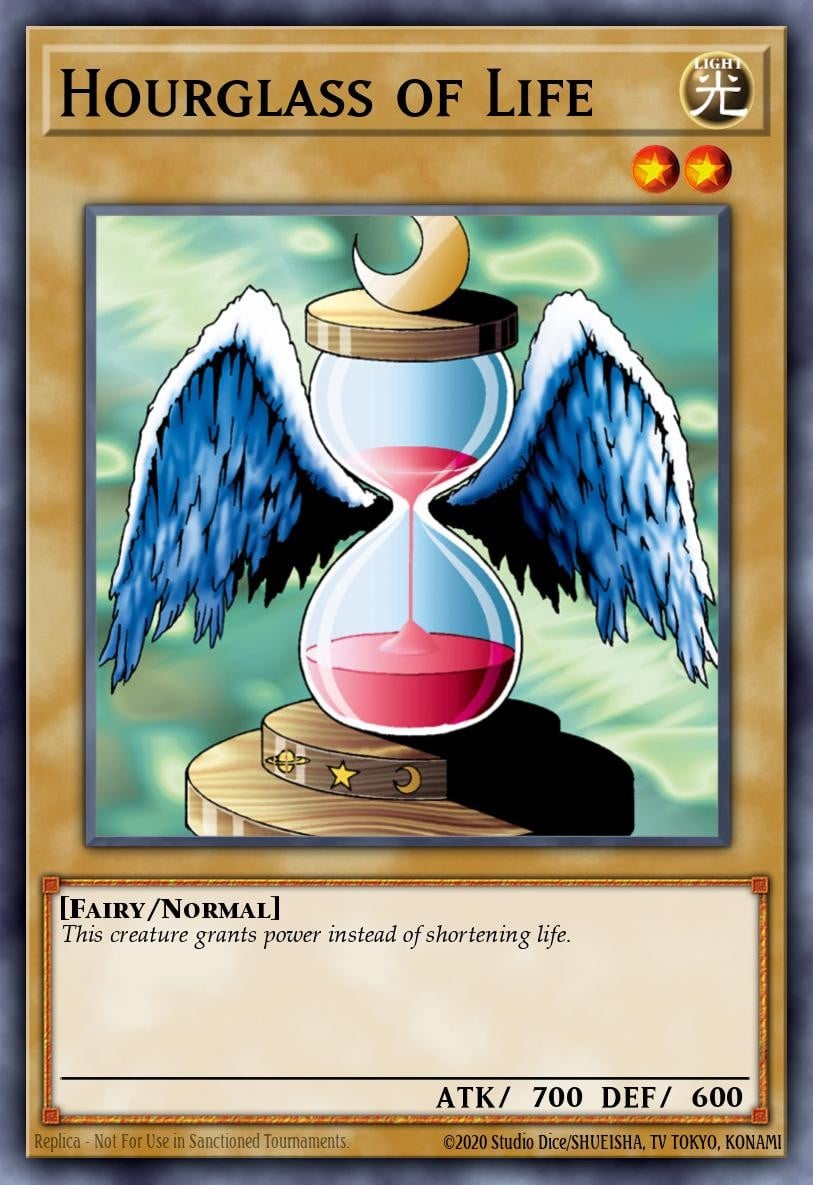 Hourglass of Life - Image 1