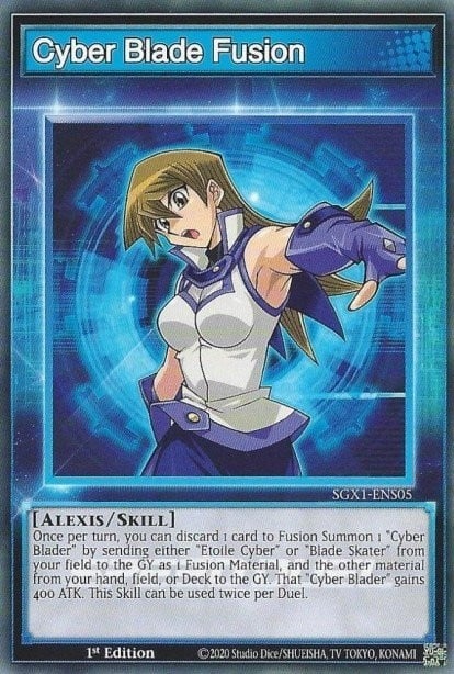 Cyber Blade Fusion - Image 1