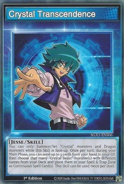Crystal Transcendence - Image 1