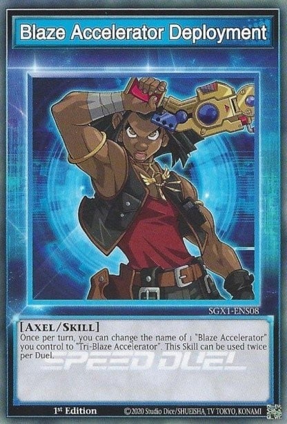 Blaze Accelerator Deployment (Skill Card) - Image 1