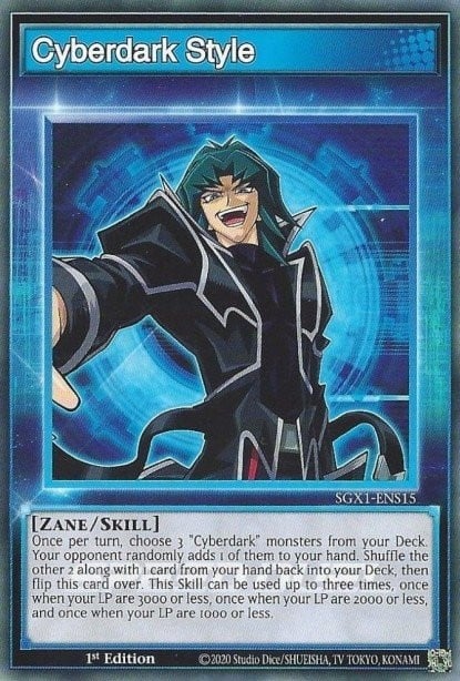 Cyberdark Style (Skill Card) - Image 1